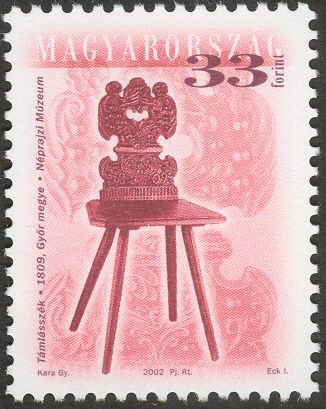 Antique chair, 1809