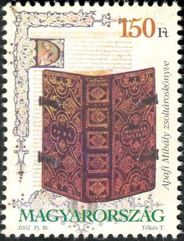 Mihály Apafi psalter, 1686