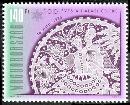 Lace with the Motif Hansel and Gretel, Antal Tar