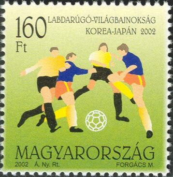 Football World Cup, Korea-Japan 2002