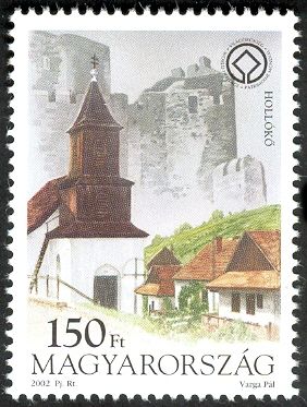 Old Village of Hollókő (World Heritage 1987)