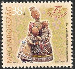 75th Stamp Day - Family Photo Album, by Margit Kovács