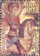 St George, by Margit Kovács