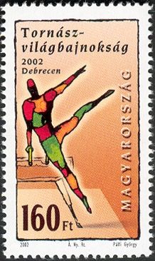 World Gymnastics Championships, 2002, Debrecen
