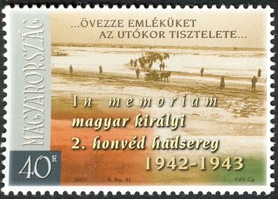 60th Anniversary of the Defeat of the Hungarian Royal Army