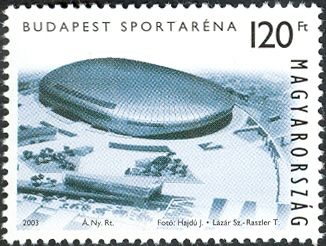 New Budapest Sports Arena