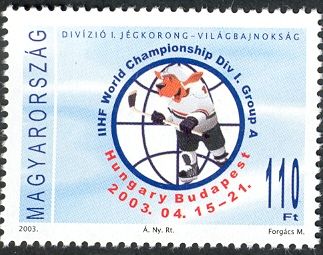 Ice Hockey World Championships, 2003, Budapest