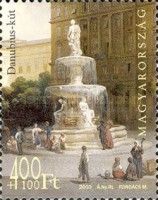Danubius Fountain, by Jószef Molnár