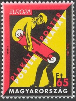 Europa 2003 - Poster Art