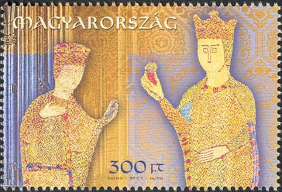 Robe of King László I
