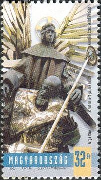Arts 2003 - The death of Bishop Gellért