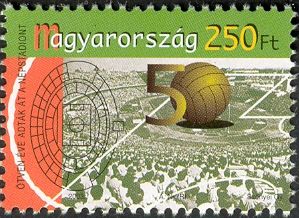 Ferenc Puskás Stadium Budapest, 50th anniversary