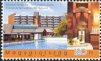Thermal and Sports Hotel, Bükfürdő