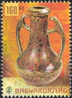 Vase with Persian flowers, 1883
