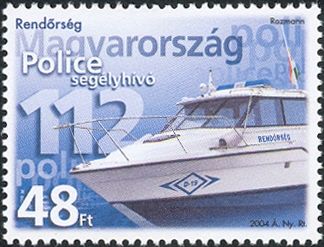 Police boat and emergency phone number