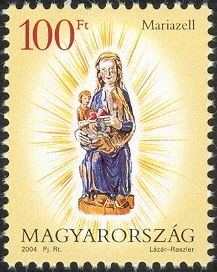 Statue of Madonna, Mariazell