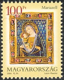 Painting of Madonna and Child, Mariazell