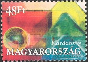 Christmas stamps