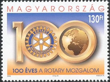 100th Anniverasry of Rotary International