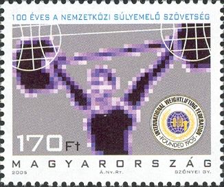 100th Anniv. of the International Weightlifting Federation