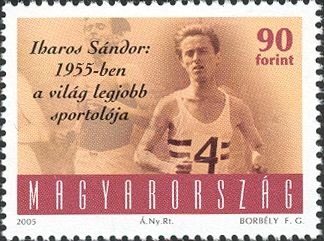 Sándor Iharos - World's Best Sportsman in 1955