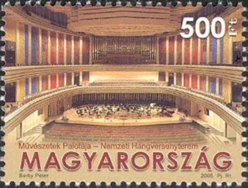 Inauguration of the Palace of the Arts