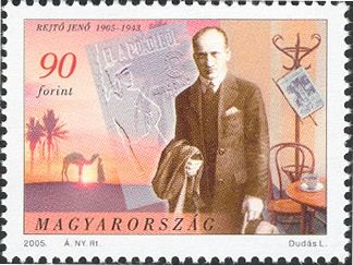 Jenő Rejtő, Hungarian writer