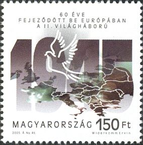 60th Anniversary of the End of World War II in Europe