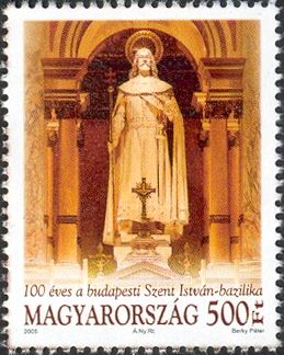 100th Anniversary of St. Stephan's Basilica, Budapest