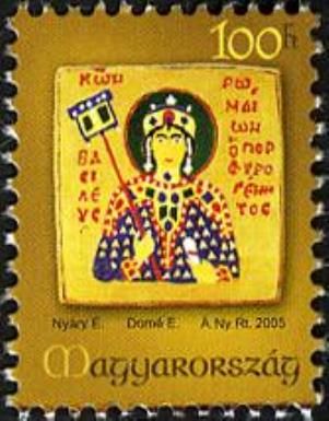 Byzantine Emperor Constantine