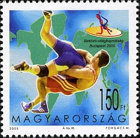 Wrestling World Championships, 2005, Budapest