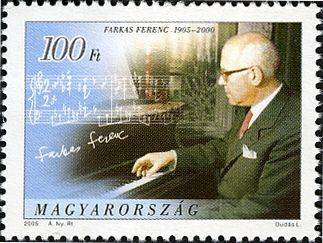 Ferenc Farkas - birth centenary