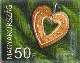 Gingerbread heart