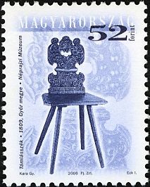 Antique chair, 1809