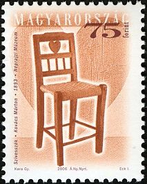 Antique chair, 1893