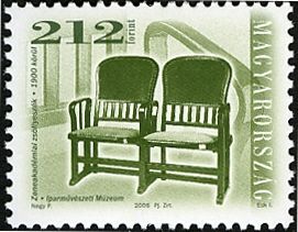 Antique chair, 1900