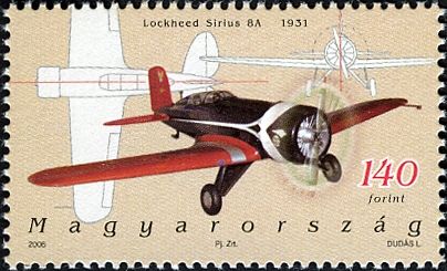 Lockheed Sirius 8A