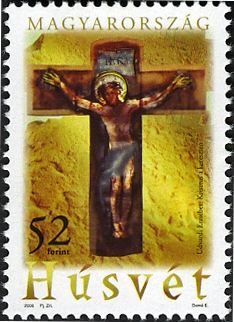 Christ on the Cross, Erzsébet Udvardi