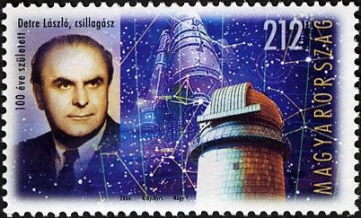 Centenary of the Birth of László Detre (astronomer)