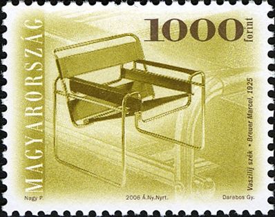 Vaszilij Chair by Marcel Breuer, 1925