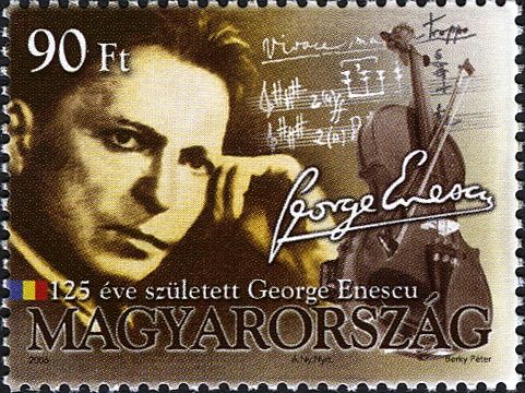 George Enescu, Romanian composer