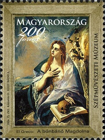 Mary Magdalene, by El Greco