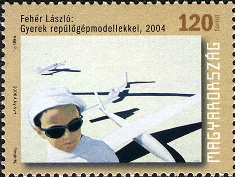 Arts 2006 - Child with model aircraft