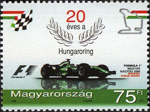 20th Anniversary of Hungaroring Race Track, Budapest