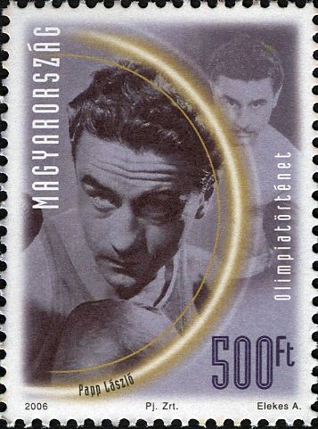 László Papp, Melbourne 1956