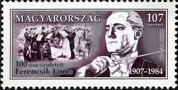 János Ferencsik, conductor