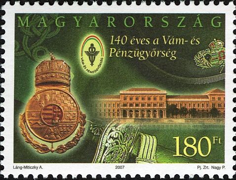 140th Anniversary of the Finance, Customs and Tax Guard