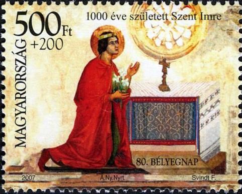 80th Stamp Day - 1000th birthday of Saint Emeric