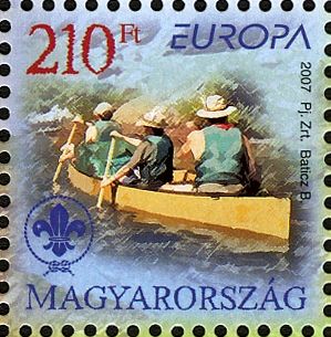Europa 2007 - Centenary of the Scout Movement