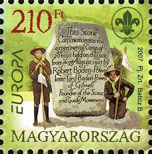 Europa 2007 - Centenary of the Scout Movement